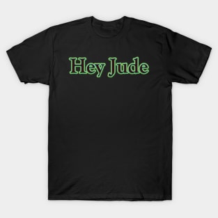 Hey Jude (The Beatles) T-Shirt